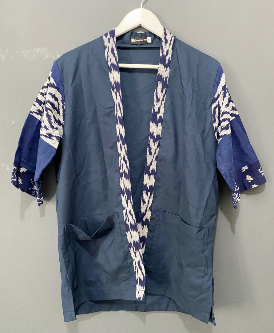 Kimono Tenun Etnik Unisex by Awan Ethnic Craft on Carousell
