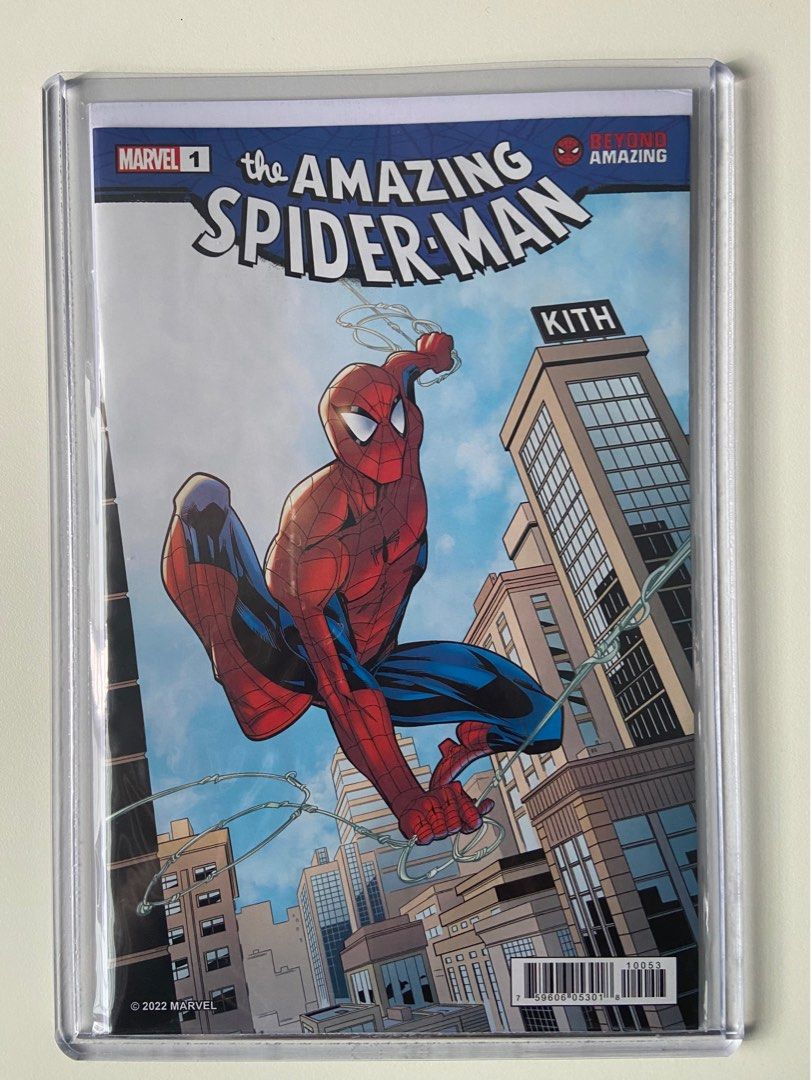 Kith Marvel SpiderMan 60th Anniversary Comic Book, Hobbies & Toys