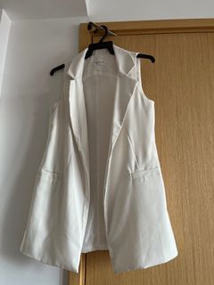 Cheap shop white vest