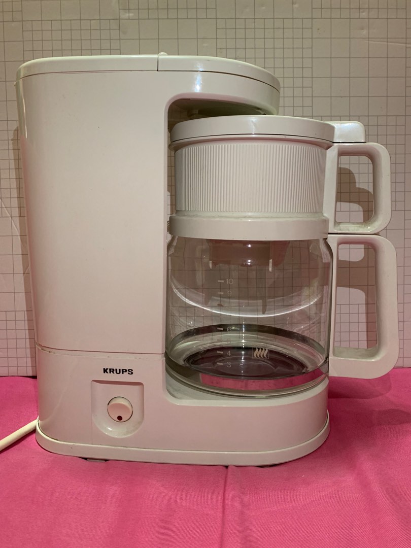 Krups Coffee Maker, TV & Home Appliances, Kitchen Appliances, Coffee