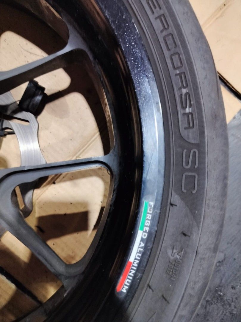 KTM SMC R 690 Marchesini Rims, Motorcycles, Motorcycle Accessories on ...