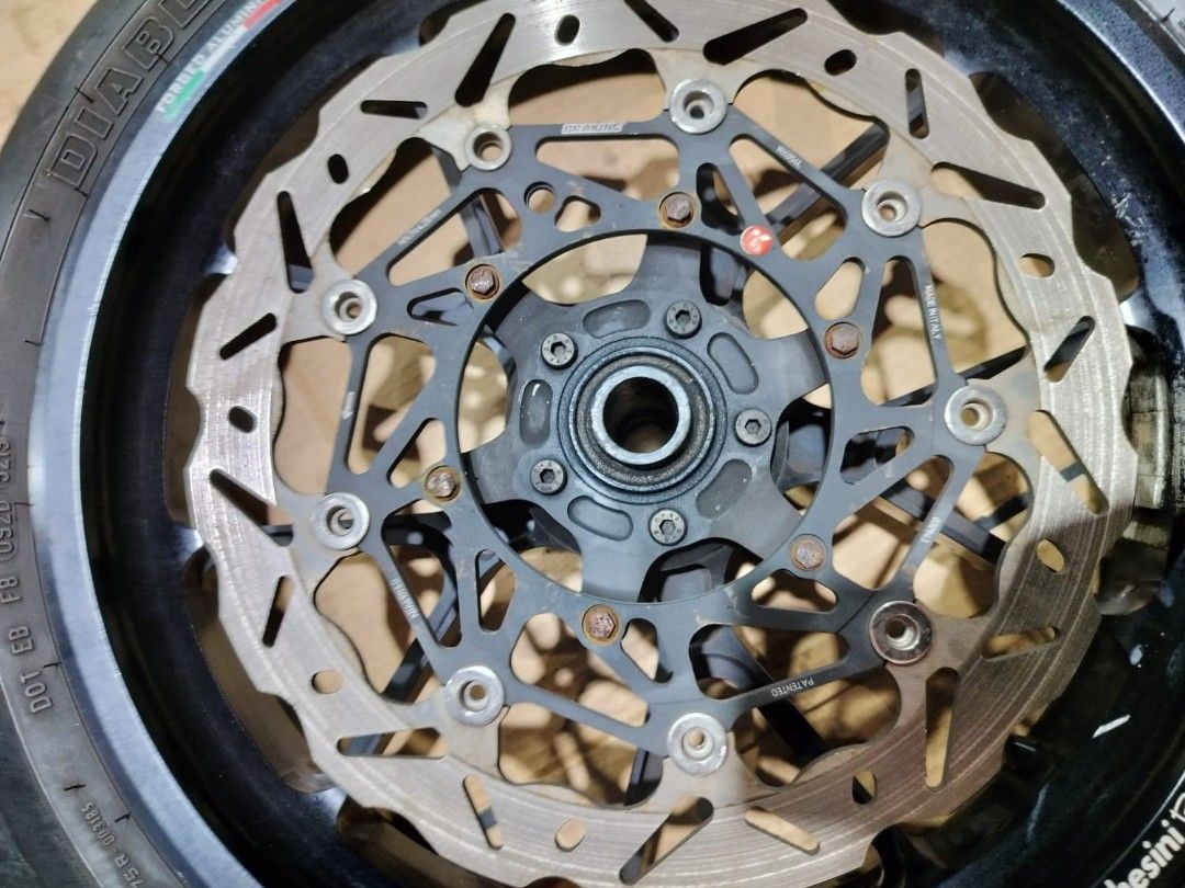 KTM SMC R 690 Marchesini Rims, Motorcycles, Motorcycle Accessories on ...