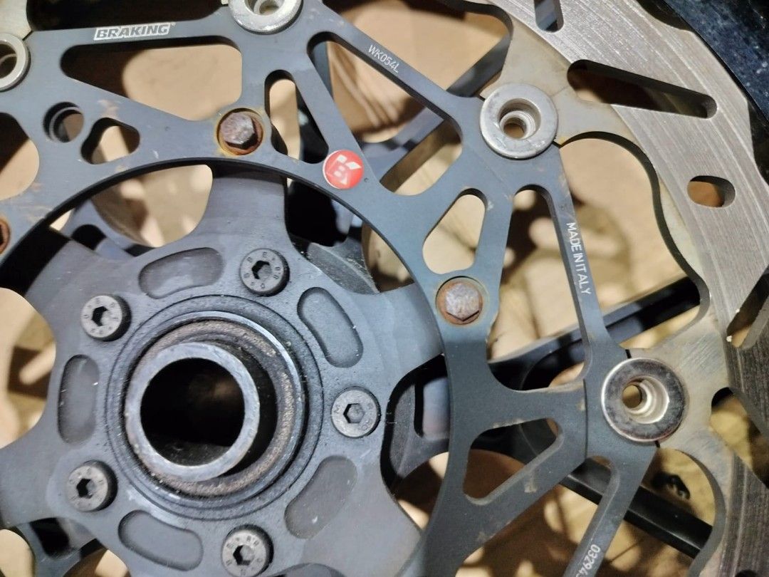 KTM SMC R 690 Marchesini Rims, Motorcycles, Motorcycle Accessories on ...