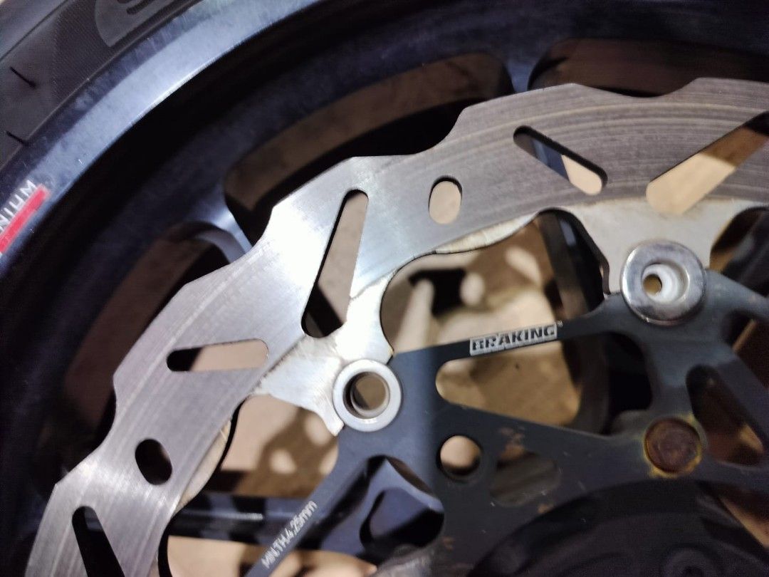 KTM SMC R 690 Marchesini Rims, Motorcycles, Motorcycle Accessories on ...