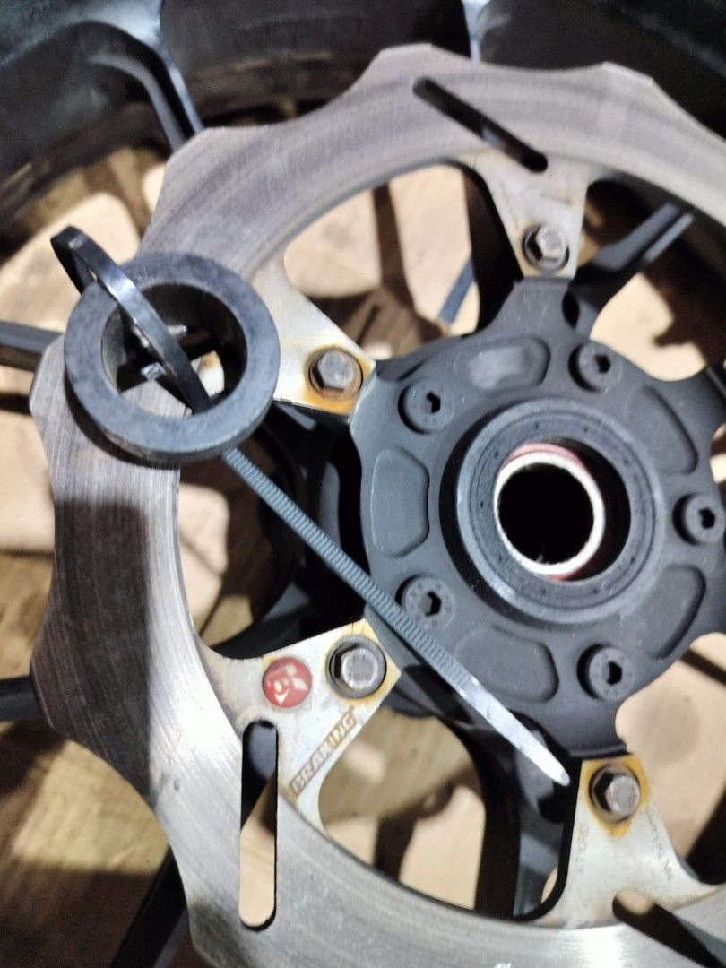 KTM SMC R 690 Marchesini Rims, Motorcycles, Motorcycle Accessories on ...