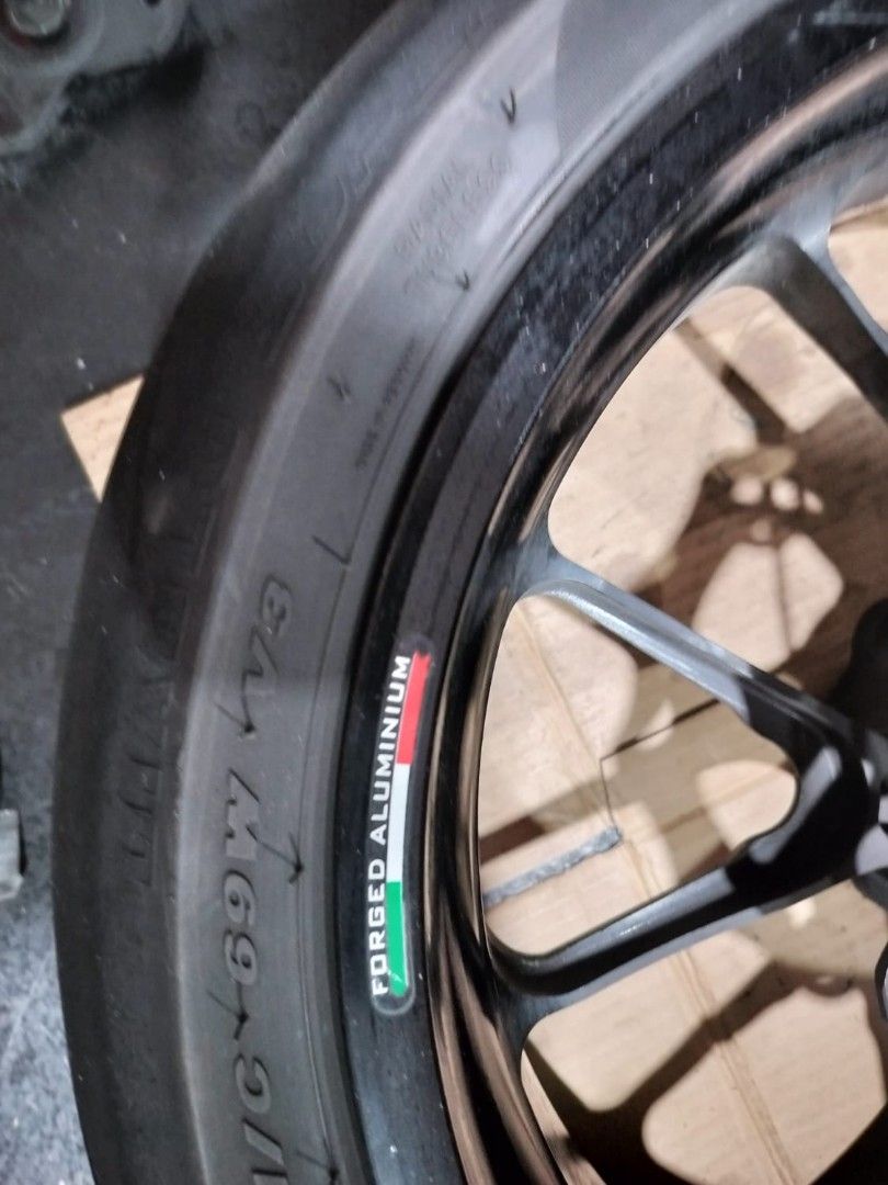 KTM SMC R 690 Marchesini Rims, Motorcycles, Motorcycle Accessories on ...
