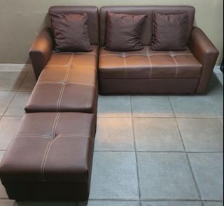 100+ affordable "leather sofa set" Sale | Carousell Philippines