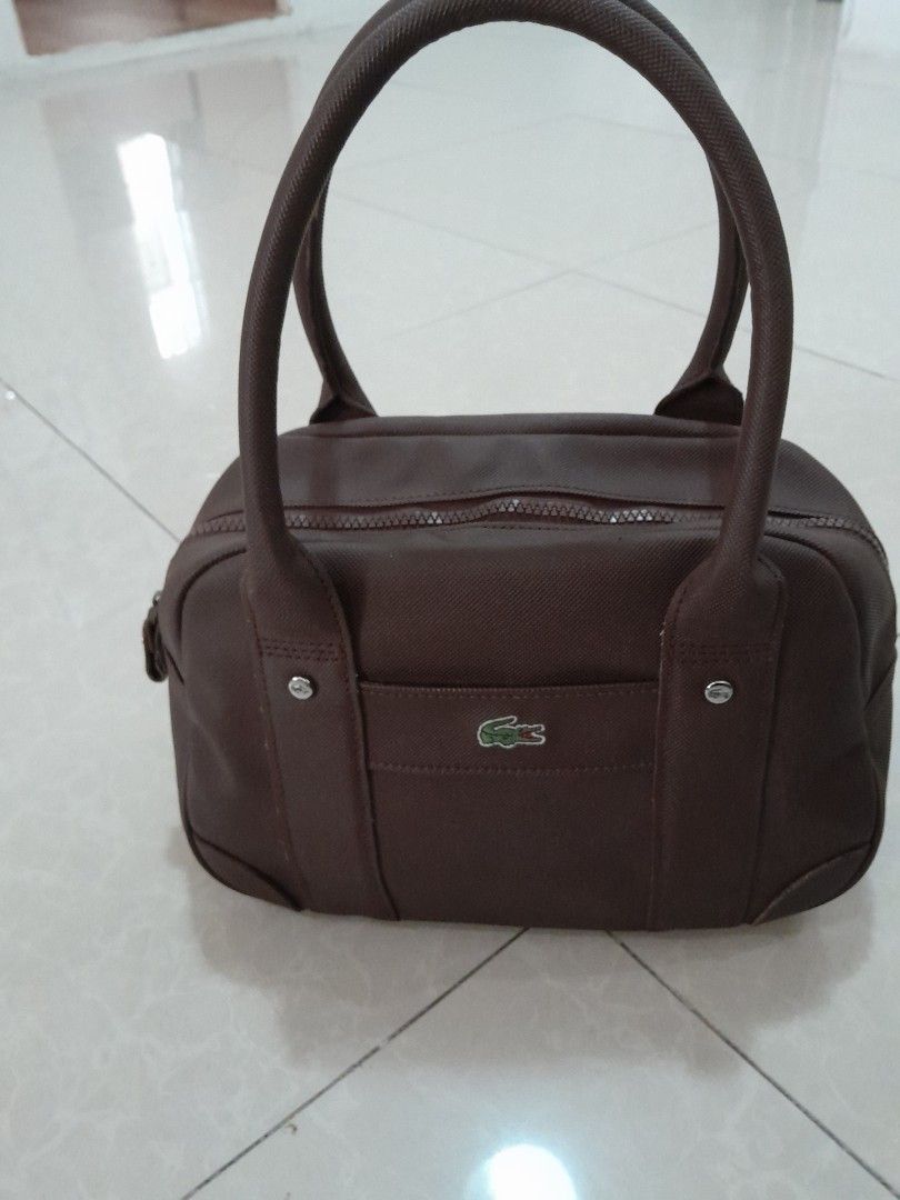 Lacoste doctors bag, Women's Fashion, Bags & Wallets, Shoulder Bags on