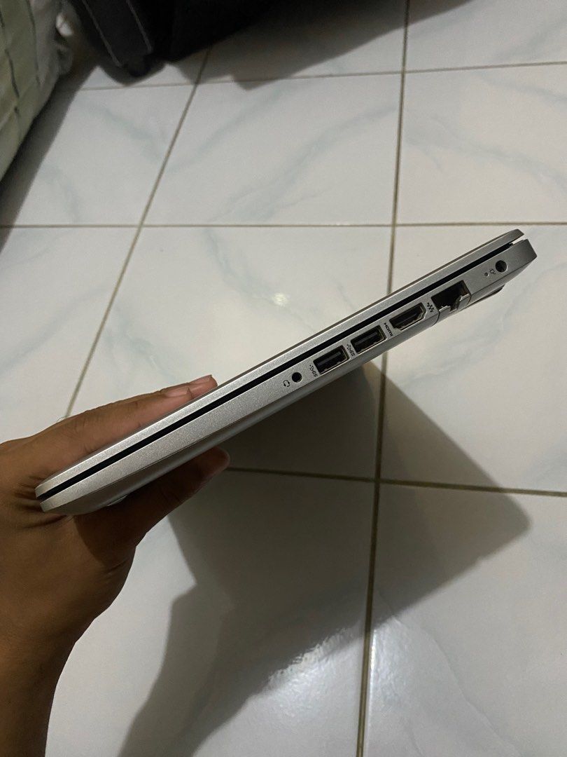 Laptop Hp 14s Dk0073au Ram 4gb Internal 1tb Fullset Ori Mulus On Carousell