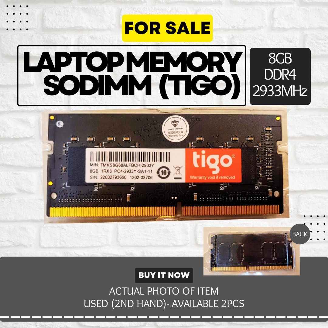 8gb sodimm ddr4 2933mhz 2025