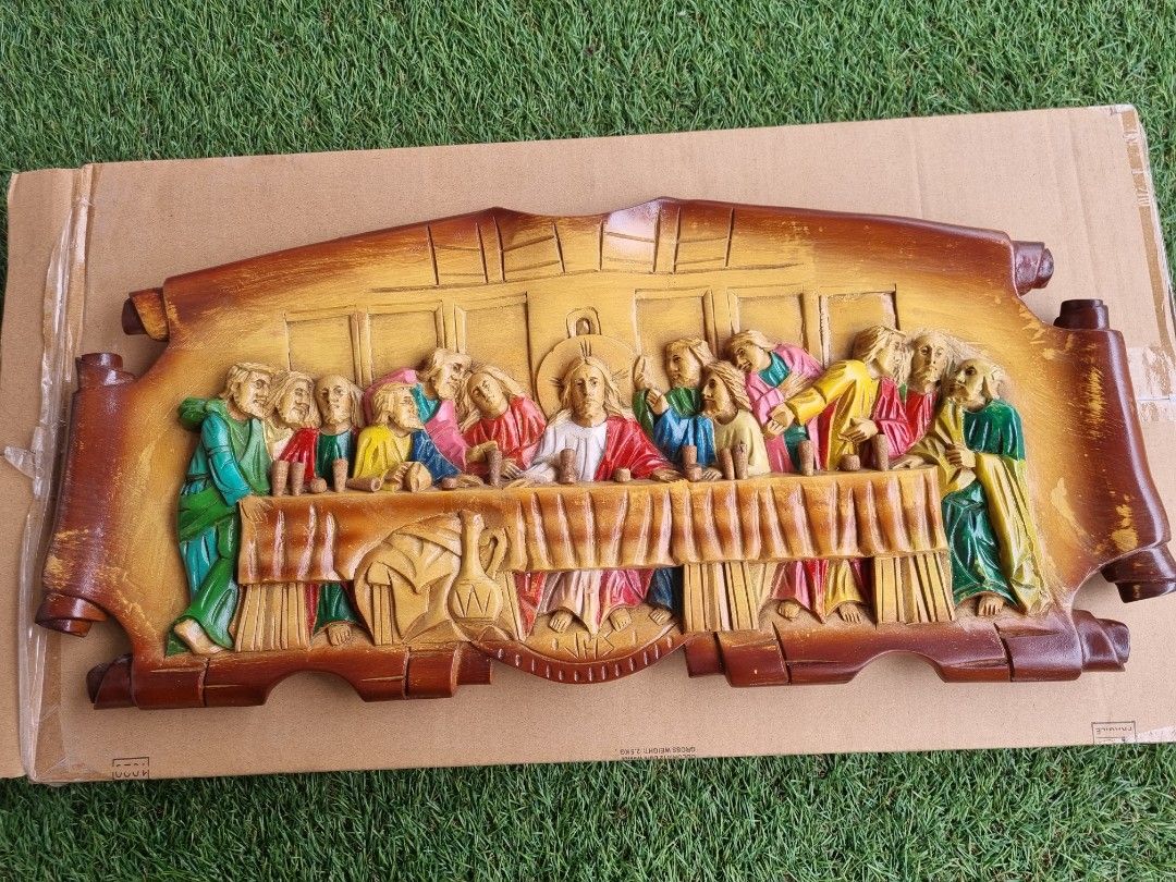 Last supper wall decor on Carousell
