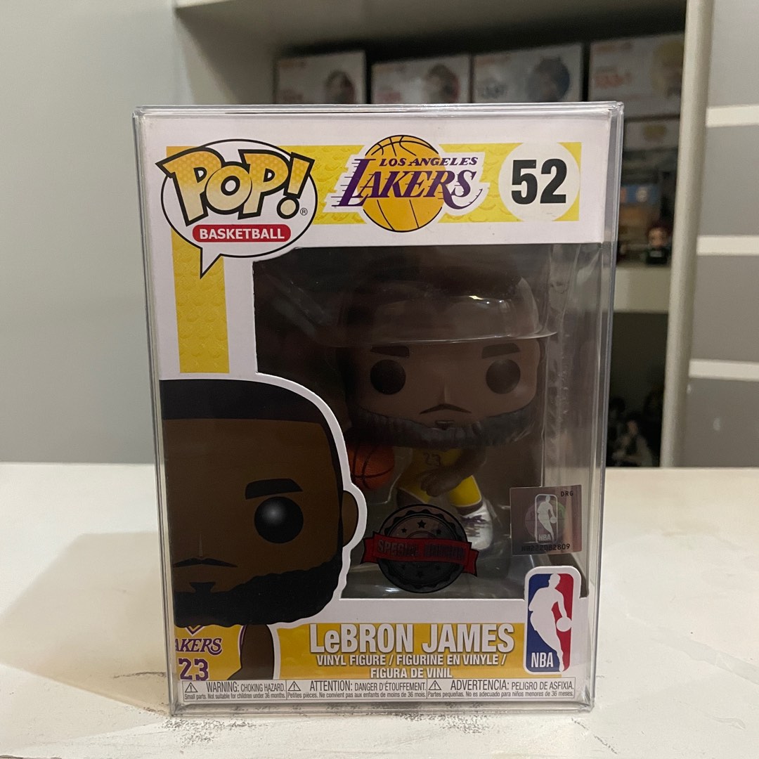 lebron james cavs funko pop
