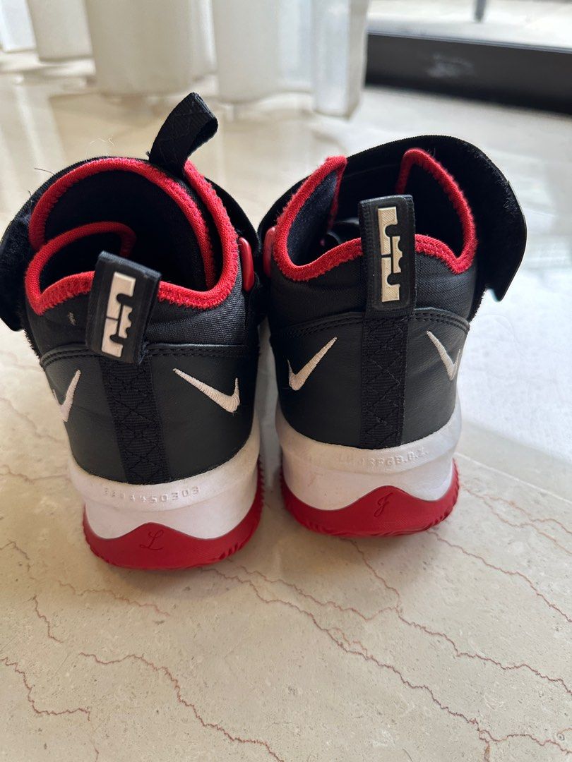 LeBron Soldier 13s Bred Men s Fashion Footwear Sneakers on