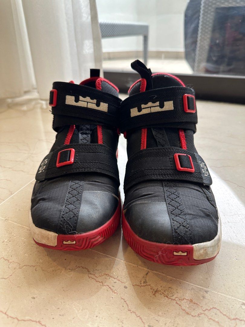 Lebron soldier 13 bred shop