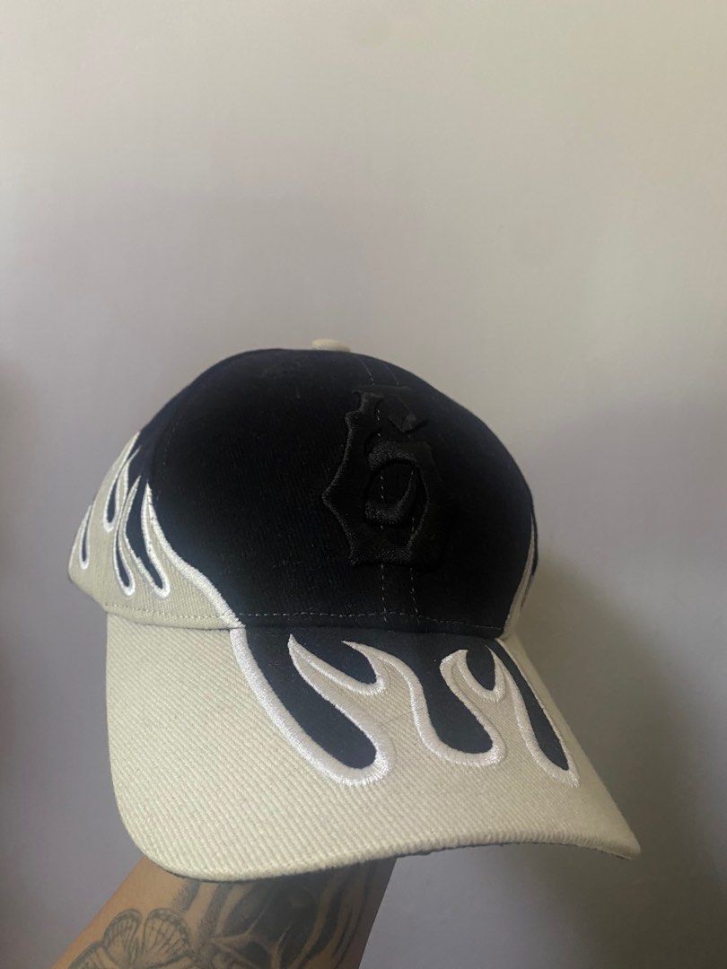 Legendary 6 Kanye west flame cap, 男裝, 手錶及配件, 棒球帽、帽