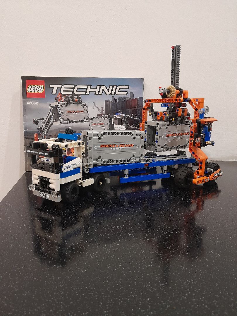 Lego set 42062 new arrivals