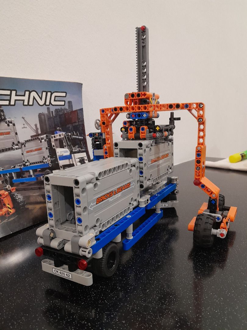 Lego set 42062 2025