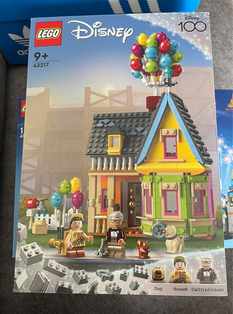 Lego 43217 - Disney Pixar 'Up' House - Brand New Sealed 