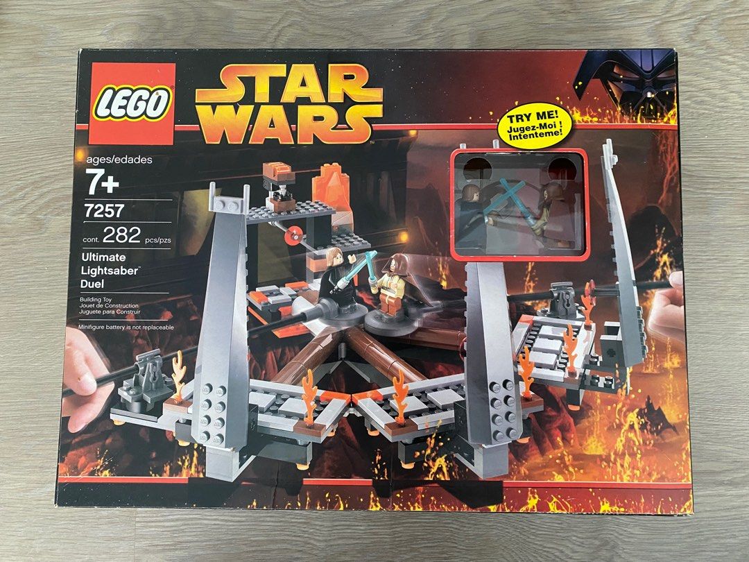 Lego star clearance wars 7257