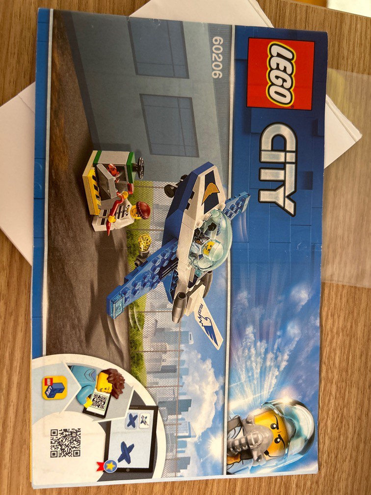 Lego instructions sales 60206