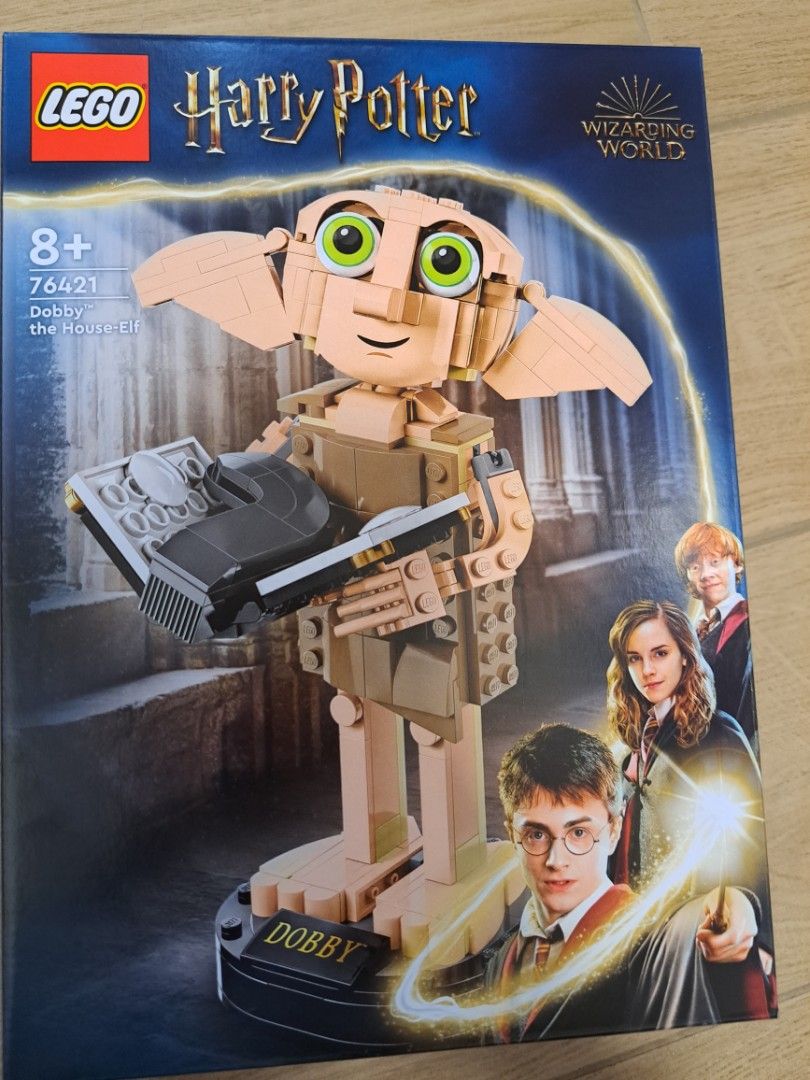 Lego Harry Potter Dobby, 興趣及遊戲, 玩具& 遊戲類- Carousell