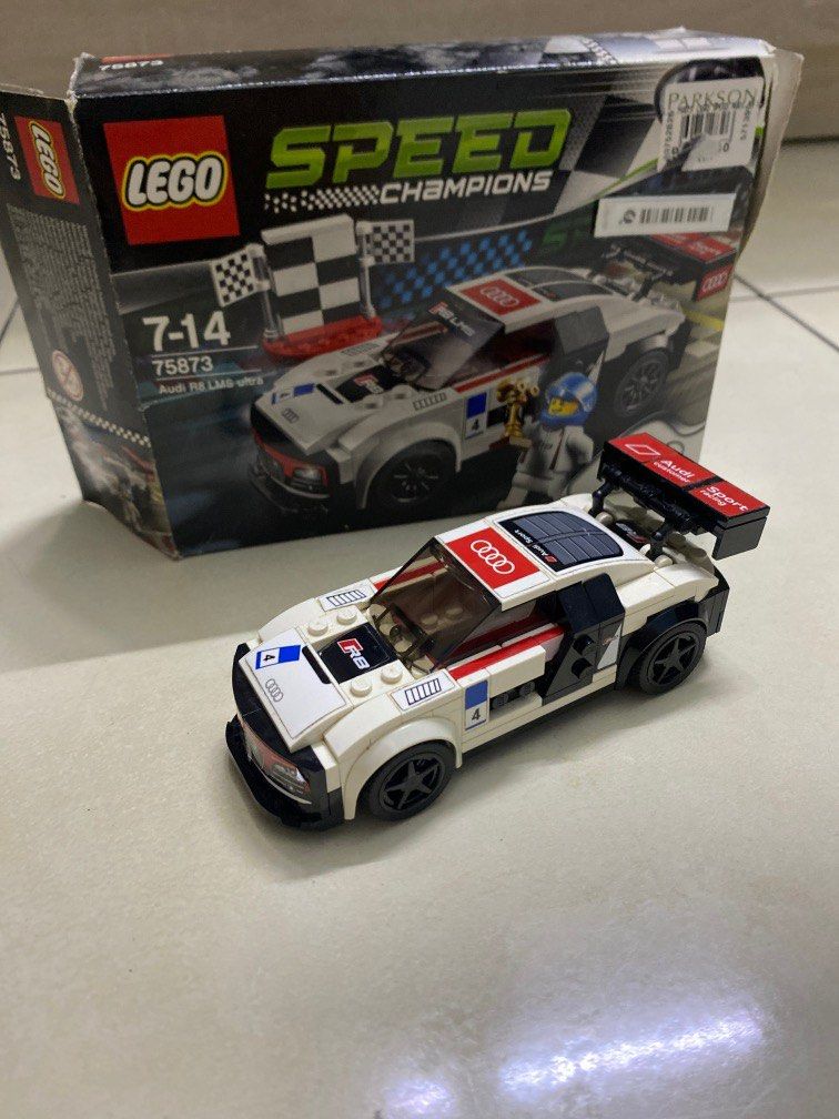 Lego speed champions audi r8 hot sale lms ultra