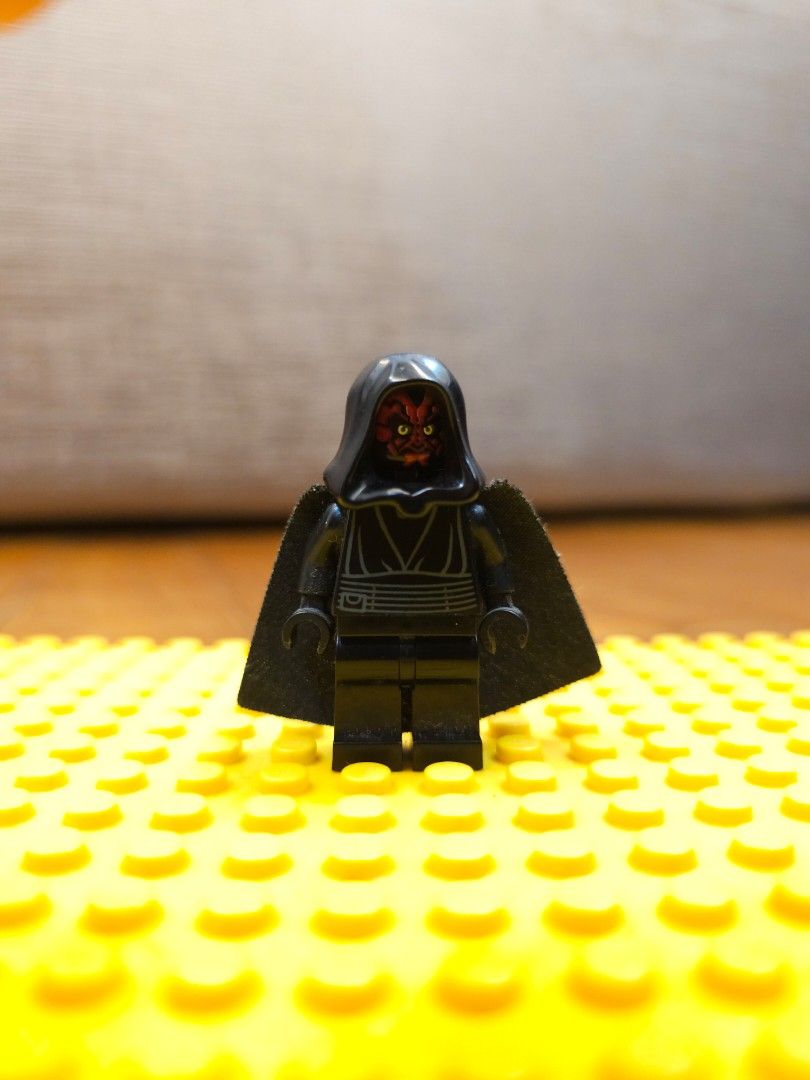 LEGO STAR WARS DARTH MAUL Hobbies Toys Toys Games on Carousell