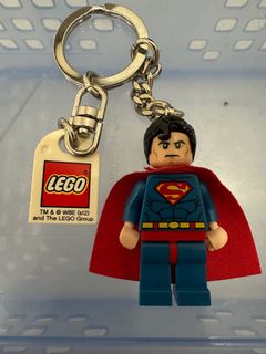 Brand new authentic original lego key hanger key chain holder ring  construct rainbow 853913, Hobbies & Toys, Toys & Games on Carousell