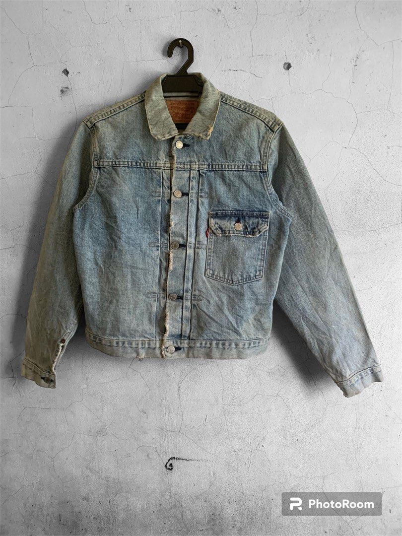 Levis type 1 trucker jacket Men s Fashion Coats Jackets and