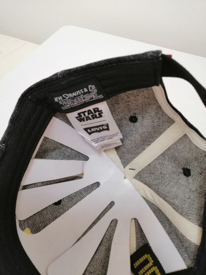 Levis X Star Wars Baseball Cap, Men's Fashion, Watches & Accessories ...