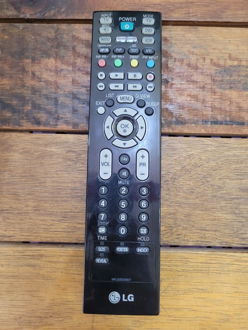 LG Television Remote Control MKJ32022837, TV & Home Appliances, TV