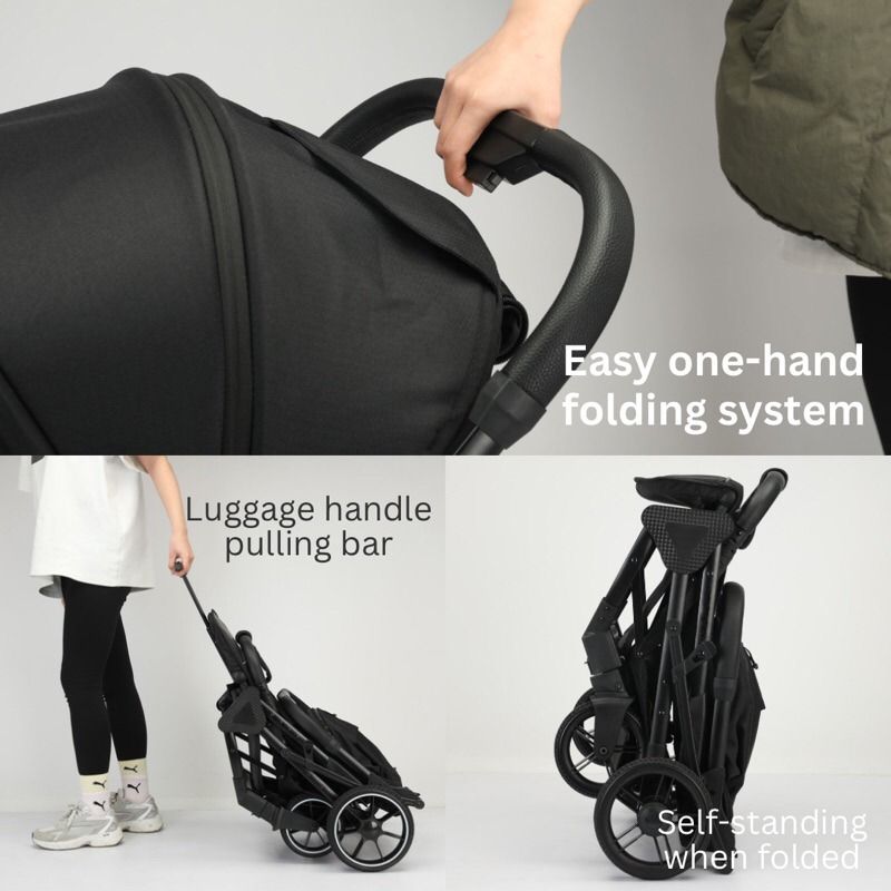 Strollers with large storage baskets store