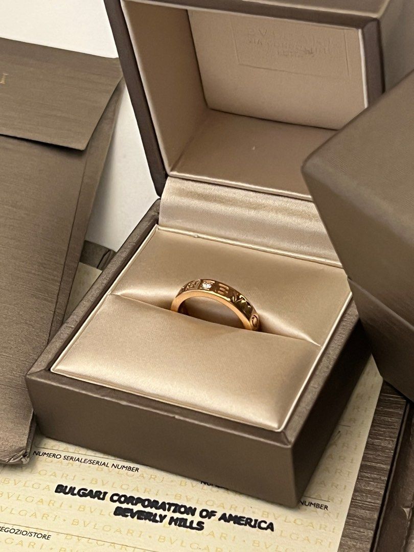 Bvlgari cheap wedding ring