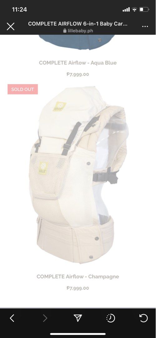 Lillebaby ph sales