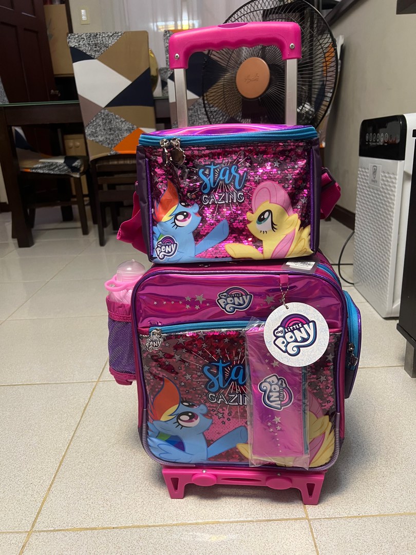My little pony trolley bag philippines new arrivals