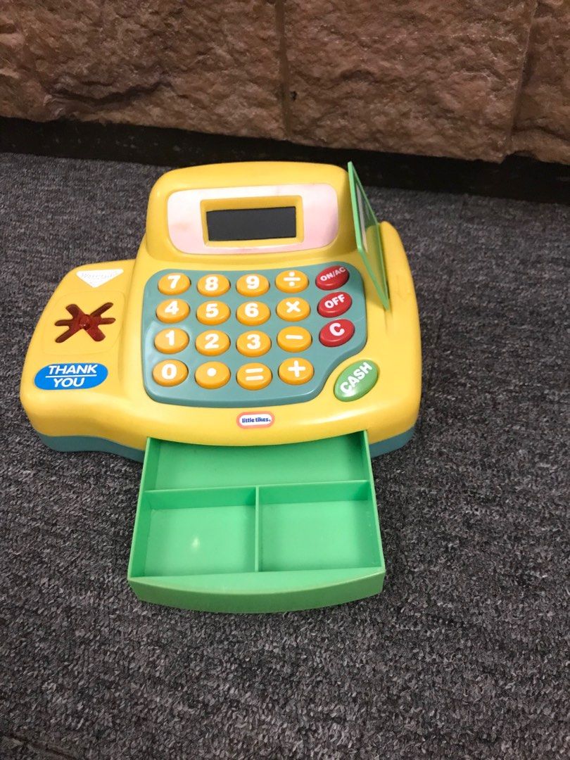 Little tikes shop cash register