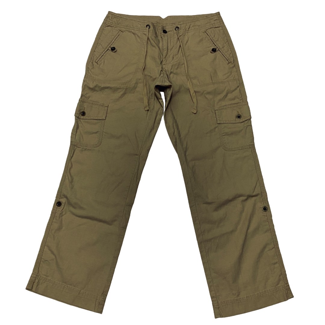 LL Bean Cargo Pants, Men's Fashion, Bottoms, Trousers on Carousell
