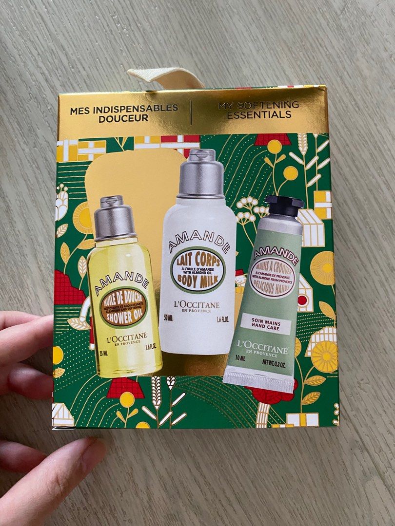 Loccitane gift set (Category: Body Care) located in Singapore. Submitted by hellothere12345 (Listing ID 1249638607, Image 2). Description: .