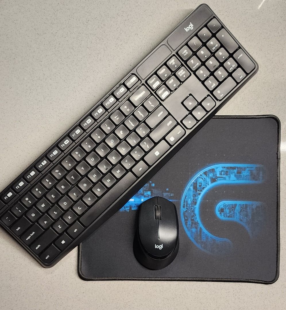 Logitech k235 sales