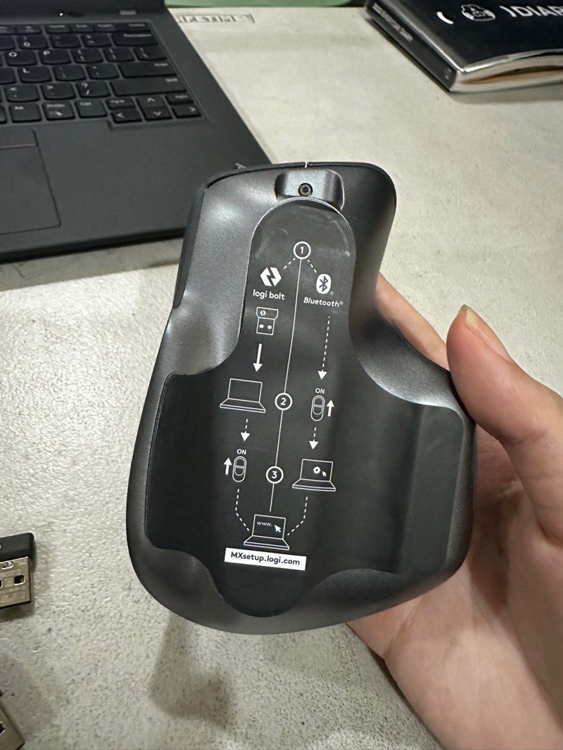 Logitech MX Master 3S Ergonomic Mouse, Computers & Tech, Parts