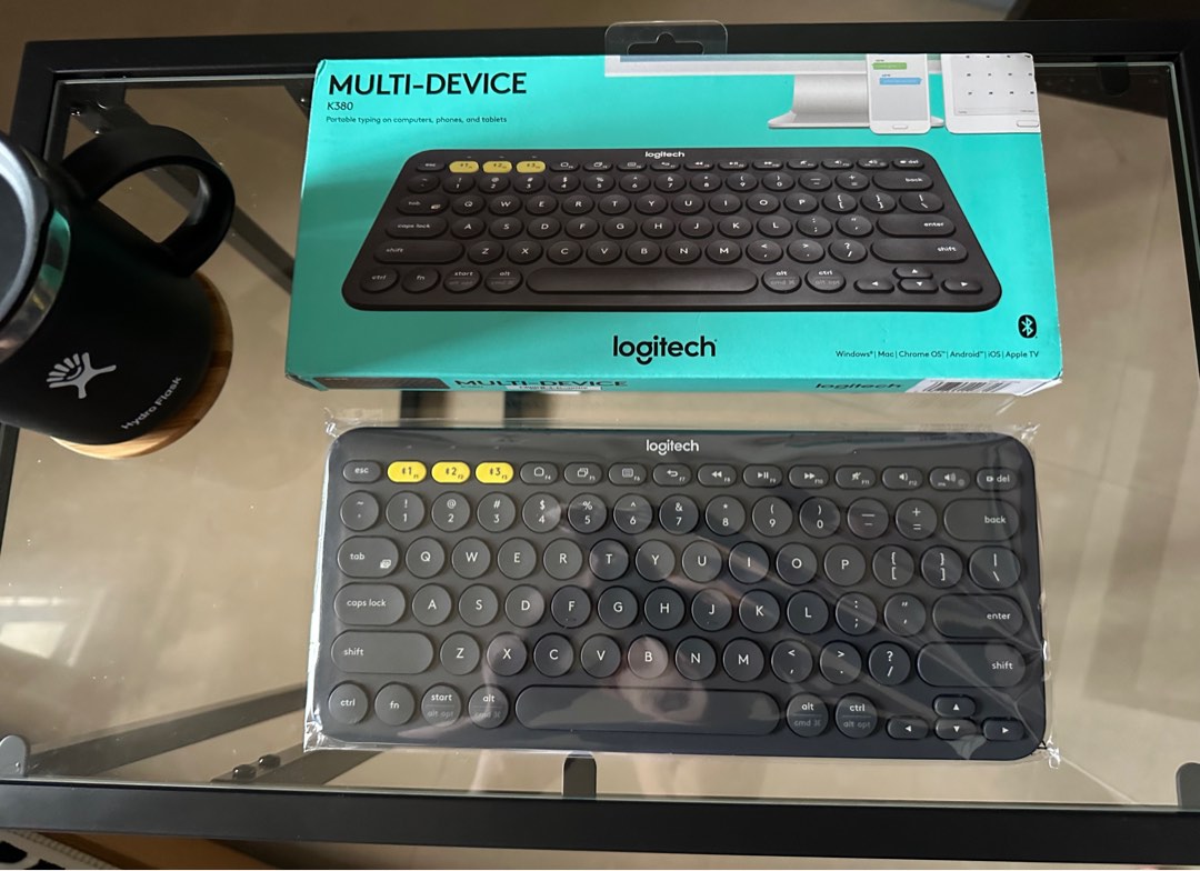 Logitech Wireless Keyboard for Mac , Windows & Tablets, Computers