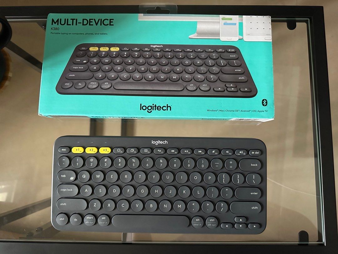 Logitech Wireless Keyboard for Mac , Windows & Tablets, Computers