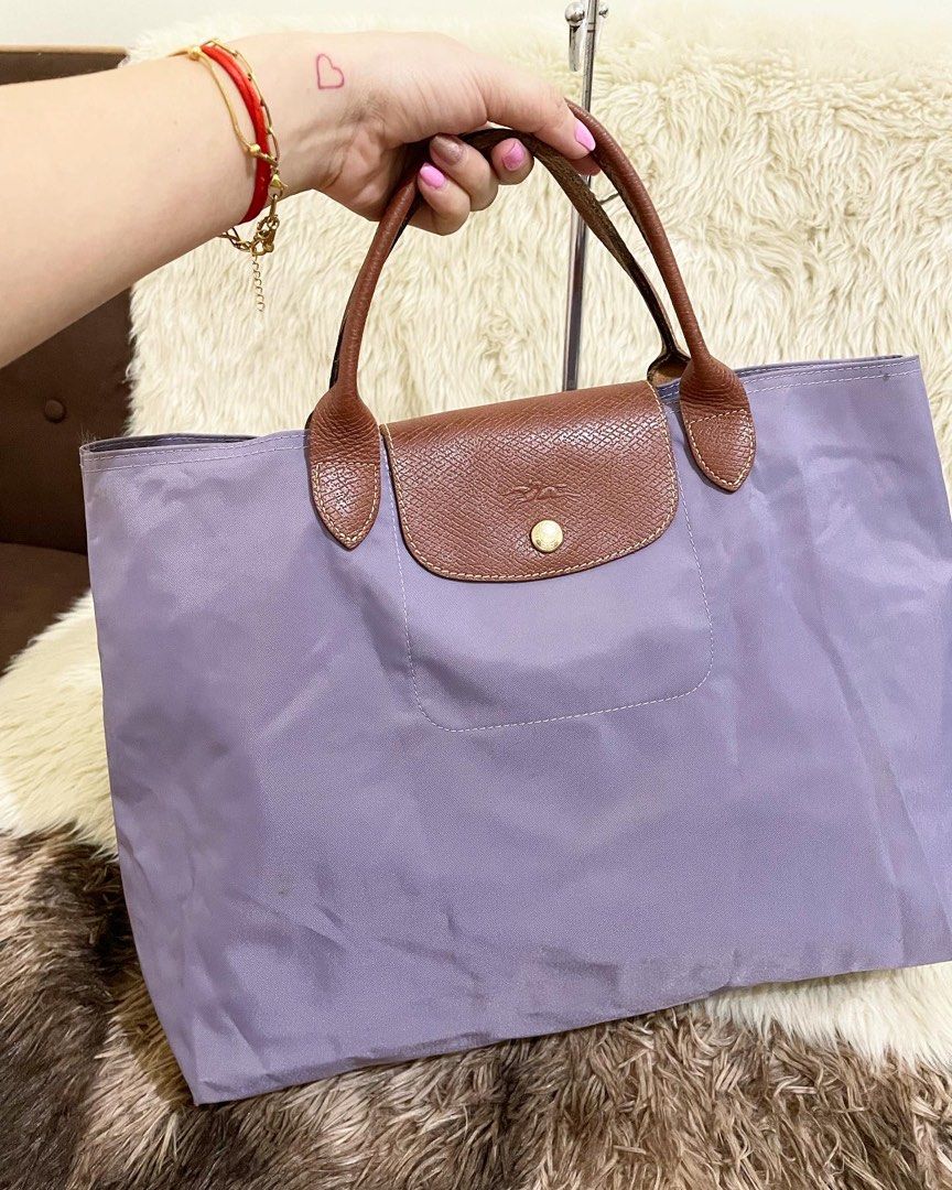 Longchamp laptop document bag authentic, Luxury, Bags & Wallets on