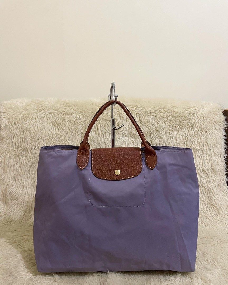 Longchamp laptop document bag authentic, Luxury, Bags & Wallets on