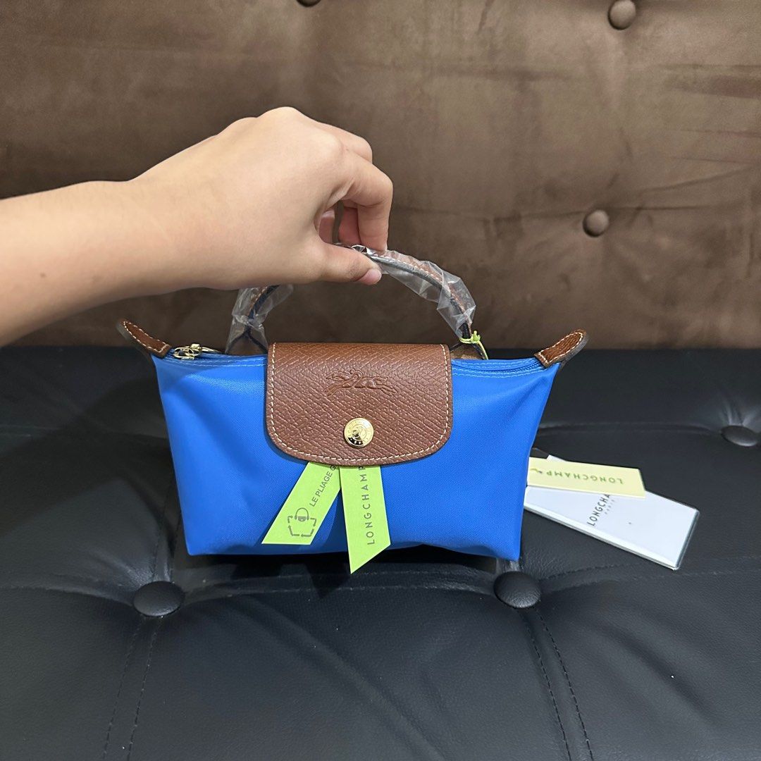 Longchamp Le Pliage Hobo Bag, Luxury, Bags & Wallets on Carousell