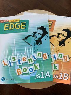 Longman English Edge Listening Book JS 1A 1B