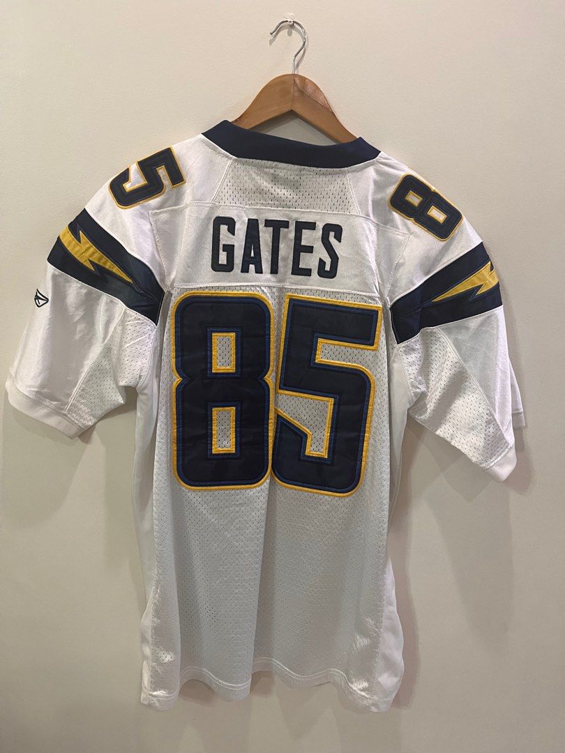 Reebok, Shirts, Authentic Nfl Antonio Gates Jersey