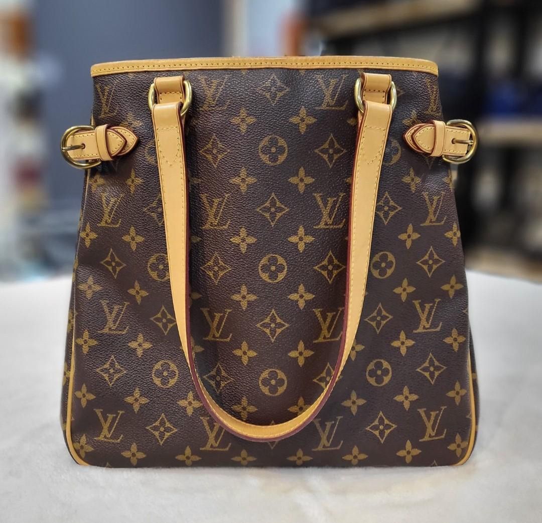 LV mini luggage vertical, Luxury, Bags & Wallets on Carousell