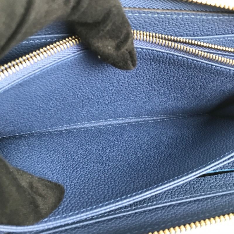 Louis Vuitton MONOGRAM EMPREINTE Monogram Unisex Street Style Leather Long  Wallet (M82338)