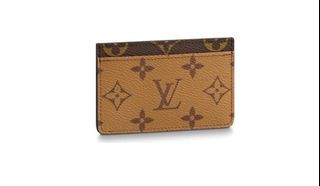 Shop Louis Vuitton Business Card Holder (PORTE-CARTES DE VISITE, CARD CASE,  M58456) by Mikrie